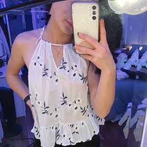 Flower Halter Tank